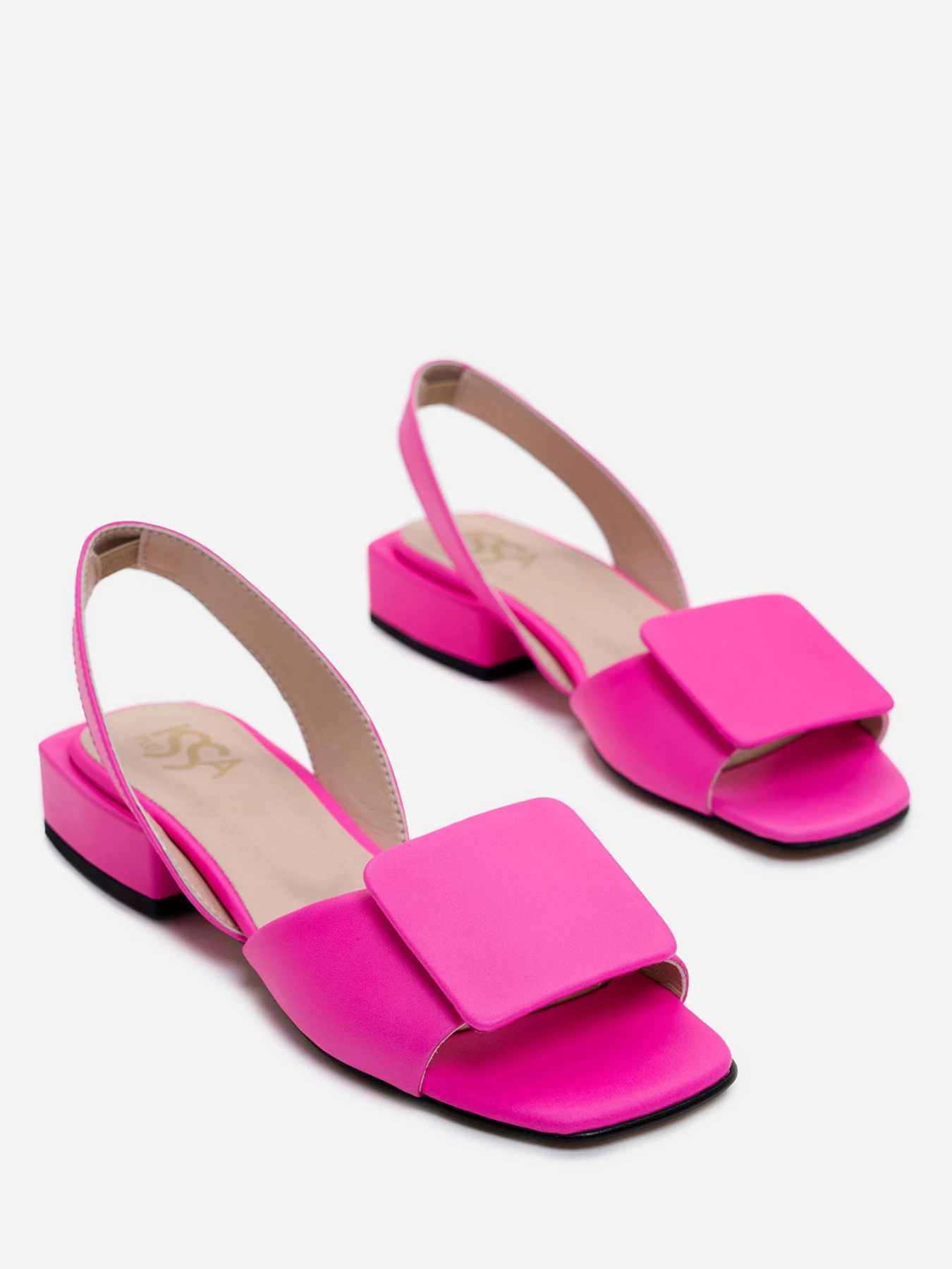 Сандалии ISSA Plus модель OB2-244_pink Фото