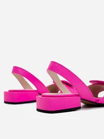 Сандалии ISSA Plus модель OB2-244_pink Фото