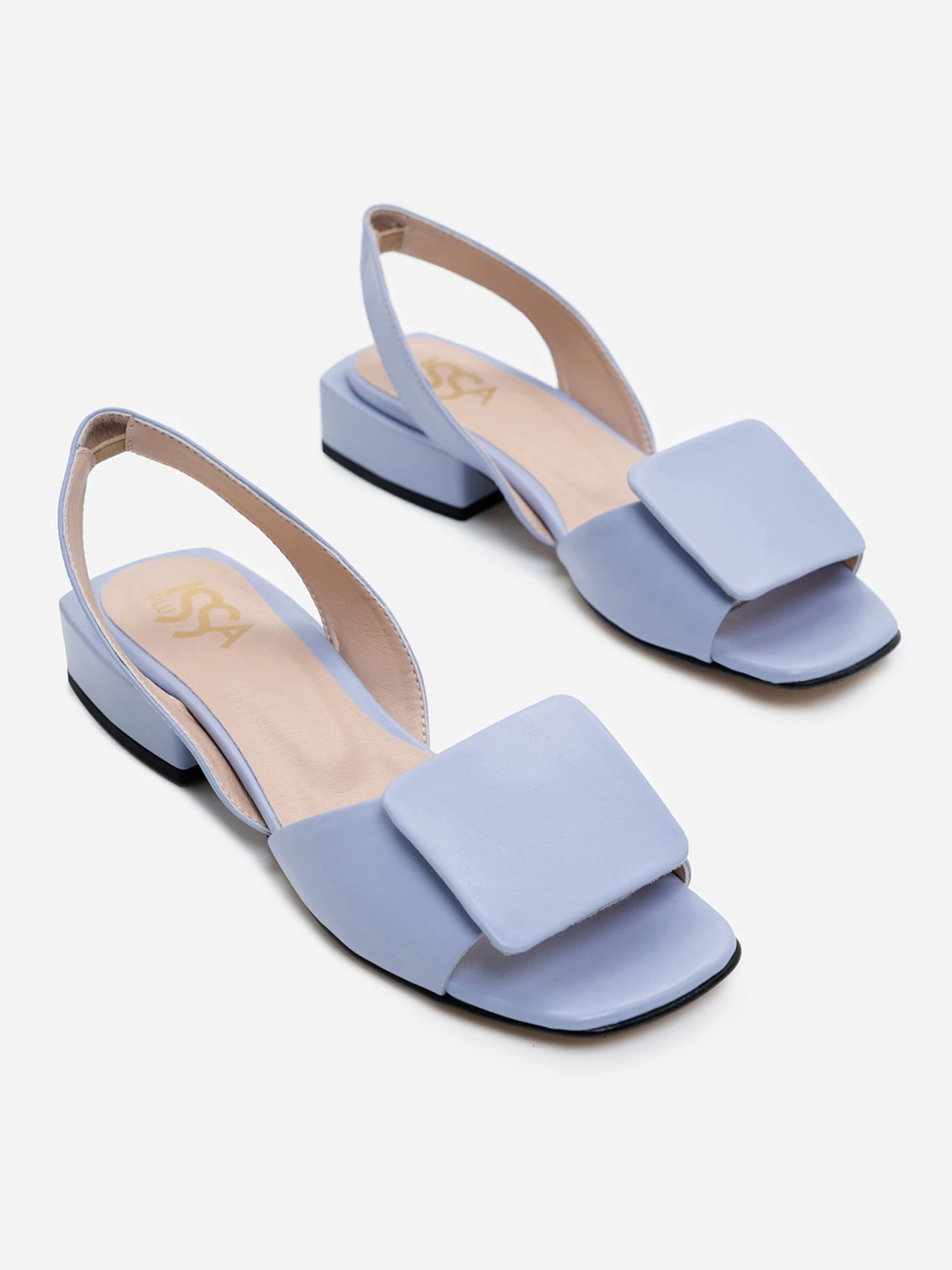 Сандалии ISSA Plus модель OB2-244_lilac Фото