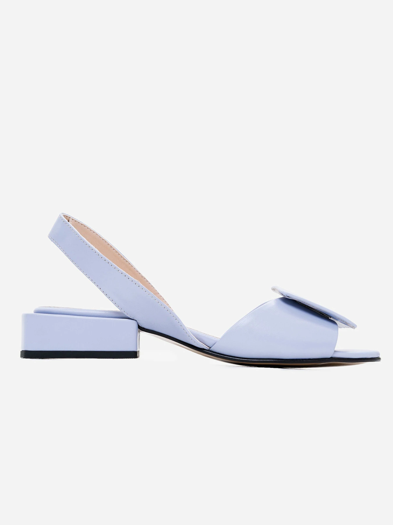Сандалии ISSA Plus модель OB2-244_lilac Фото