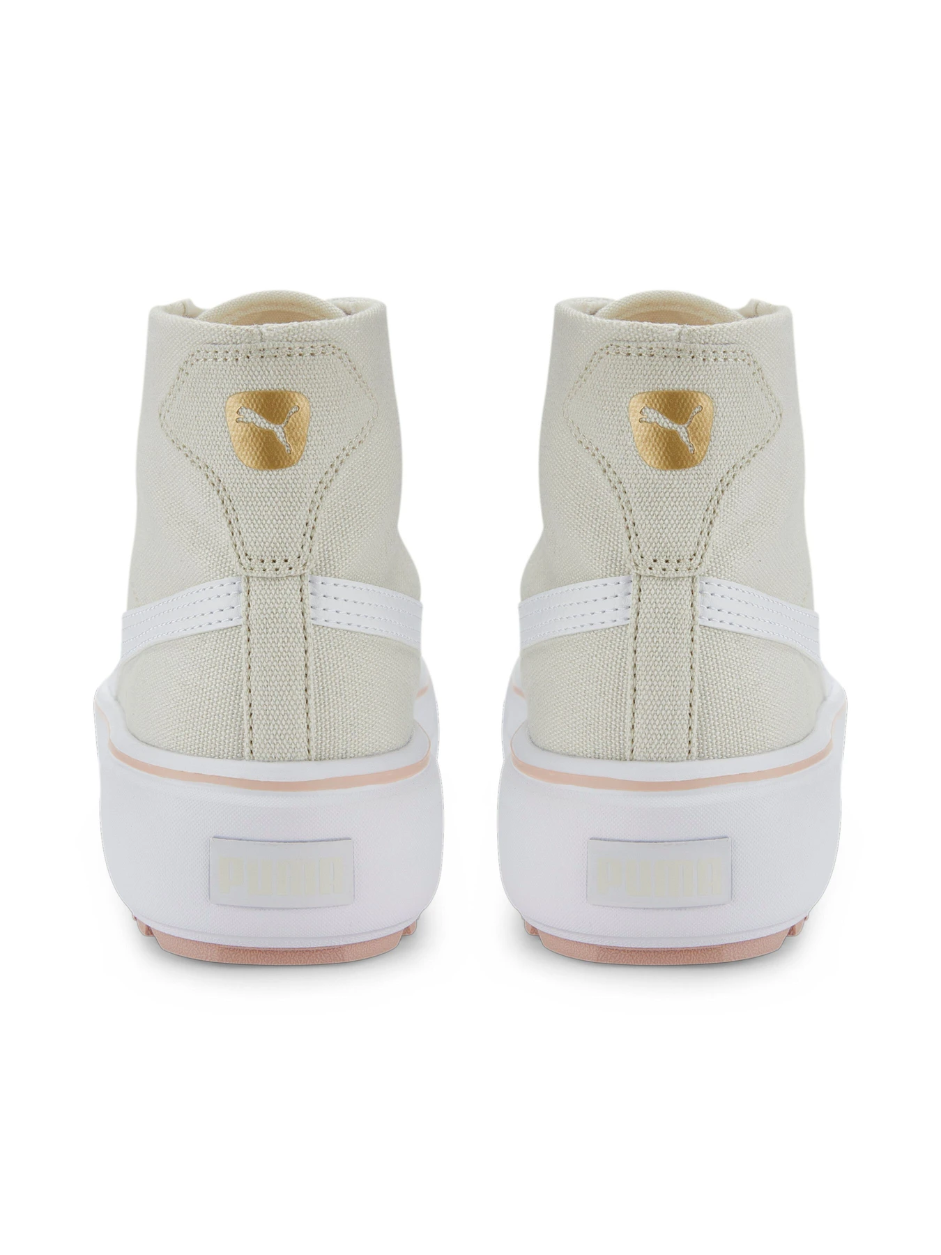 Кеды PUMA Kaia Mid CV модель 384409 Кеды PUMA Kaia Mid CV модель 384409 Фото