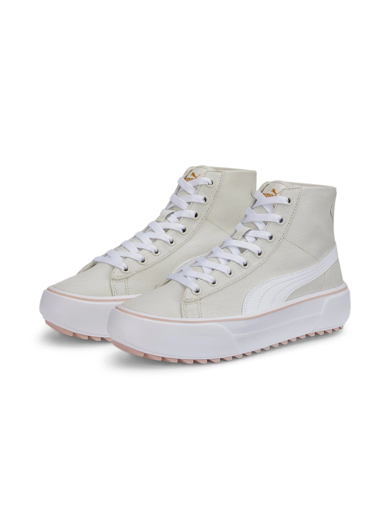 Кеды PUMA Kaia Mid CV модель 384409 Кеды PUMA Kaia Mid CV модель 384409 Фото