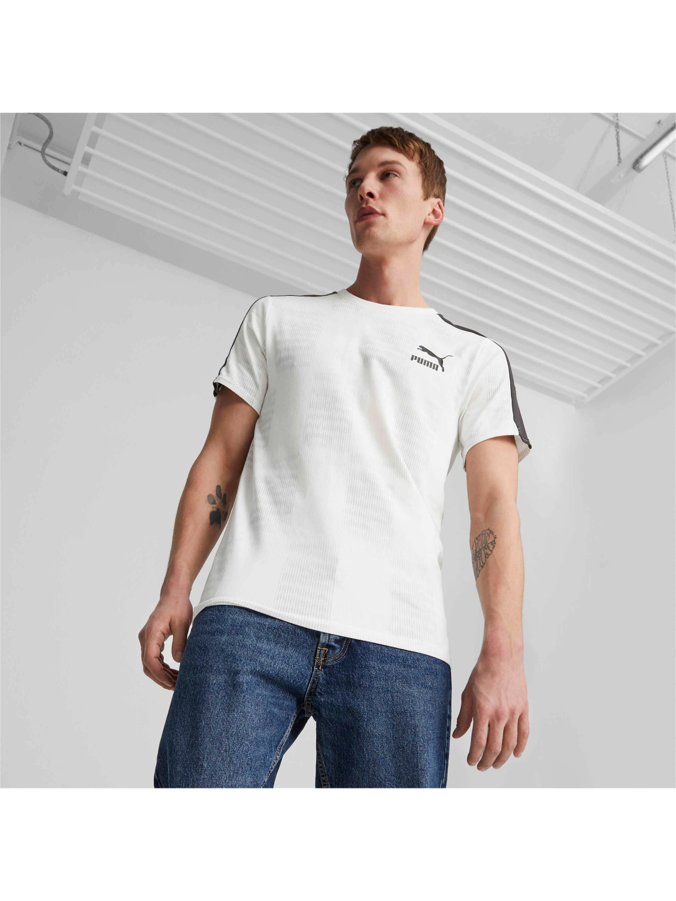 Футболки и поло PUMA T7 Sport Tee модель 539626 Футболки и поло PUMA T7 Sport Tee модель 539626 Фото