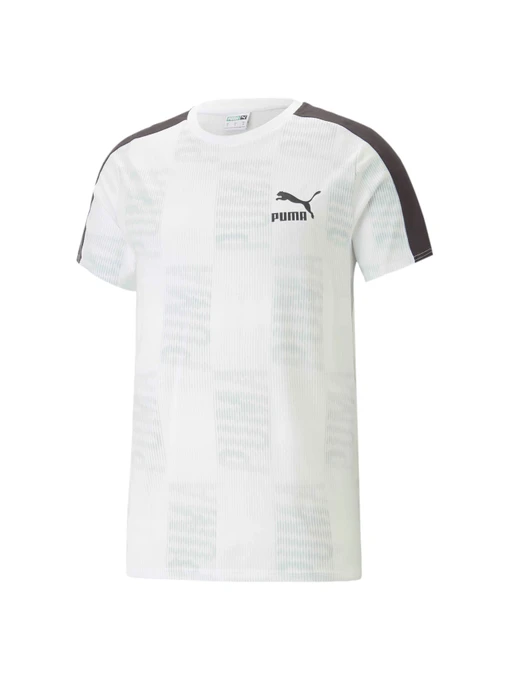 Футболки і поло PUMA T7 Sport Tee модель 539626 Фото