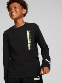 Худи и свитшоты PUMA Active Sports Longsleeve модель 670073 Фото