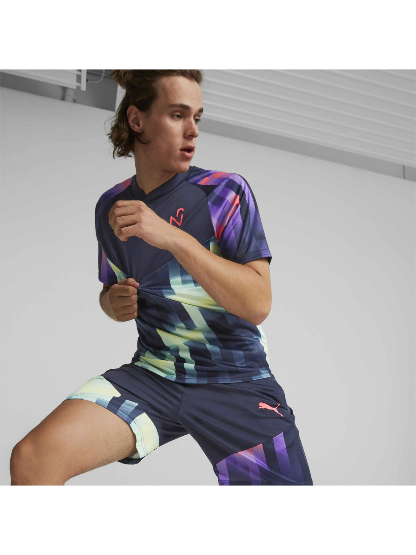 Футболки и поло PUMA Neymar Jr 24/7 Jersey модель 605770 Футболки и поло PUMA Neymar Jr 24/7 Jersey модель 605770 Фото