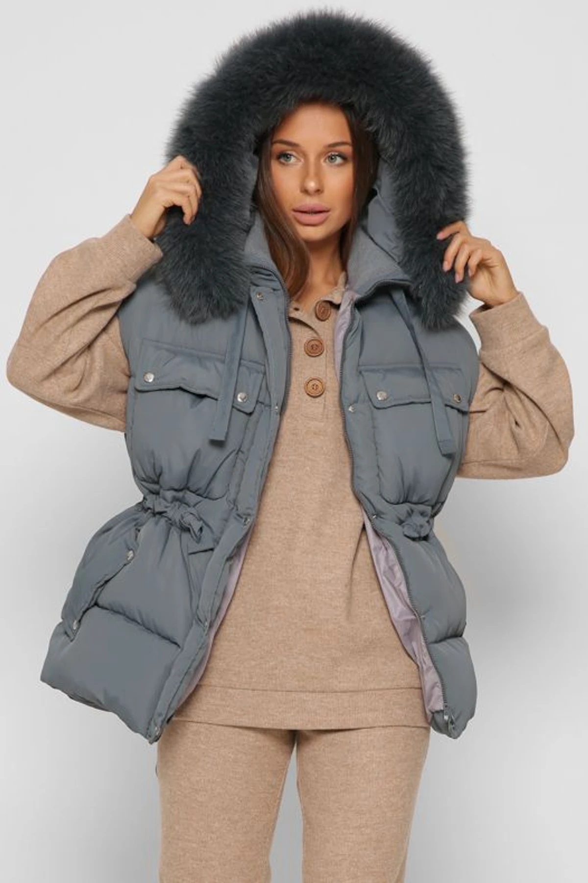 Куртки и дубленки X-Woyz модель LS887731 Фото