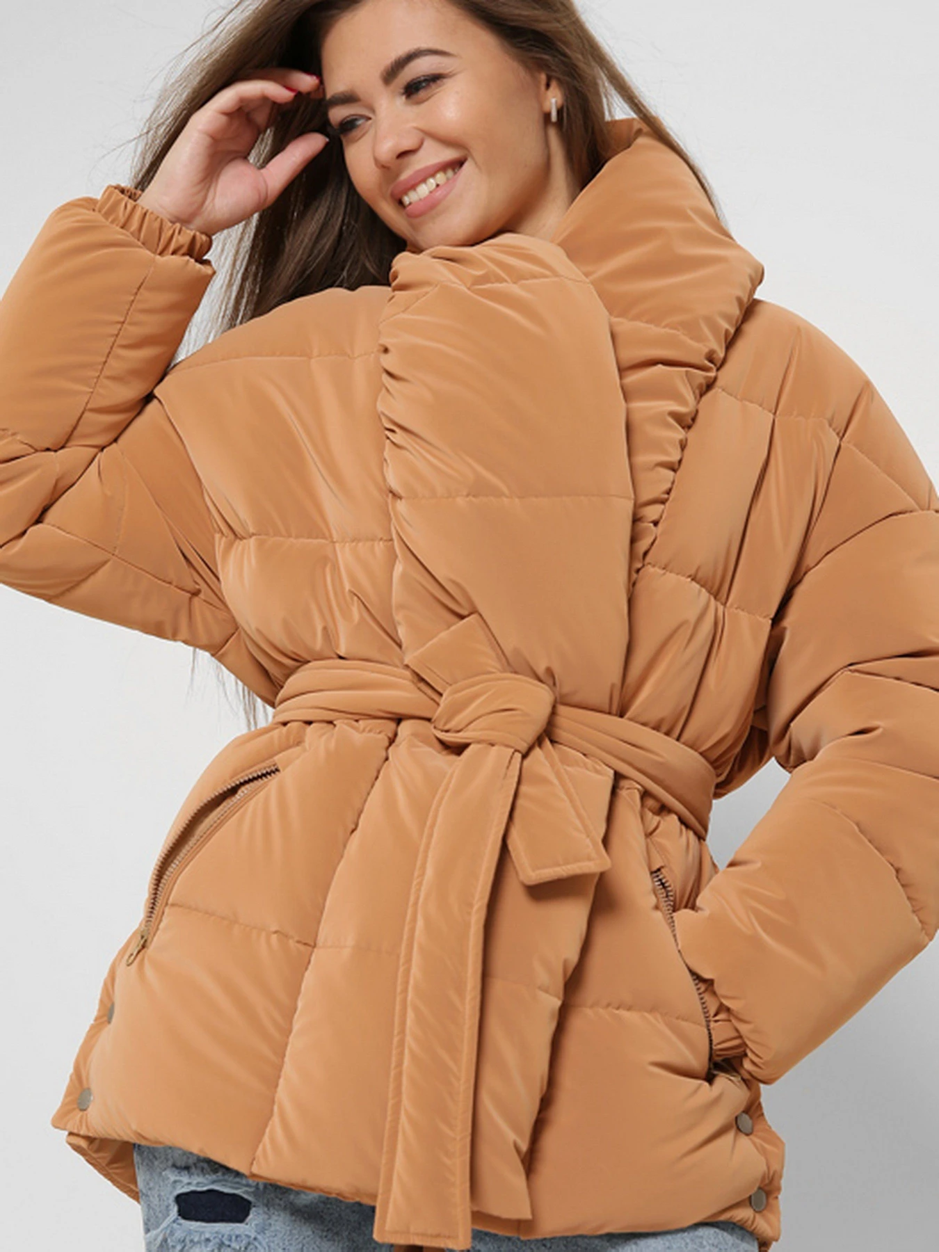 Куртки и дубленки X-Woyz модель LS88816 Фото