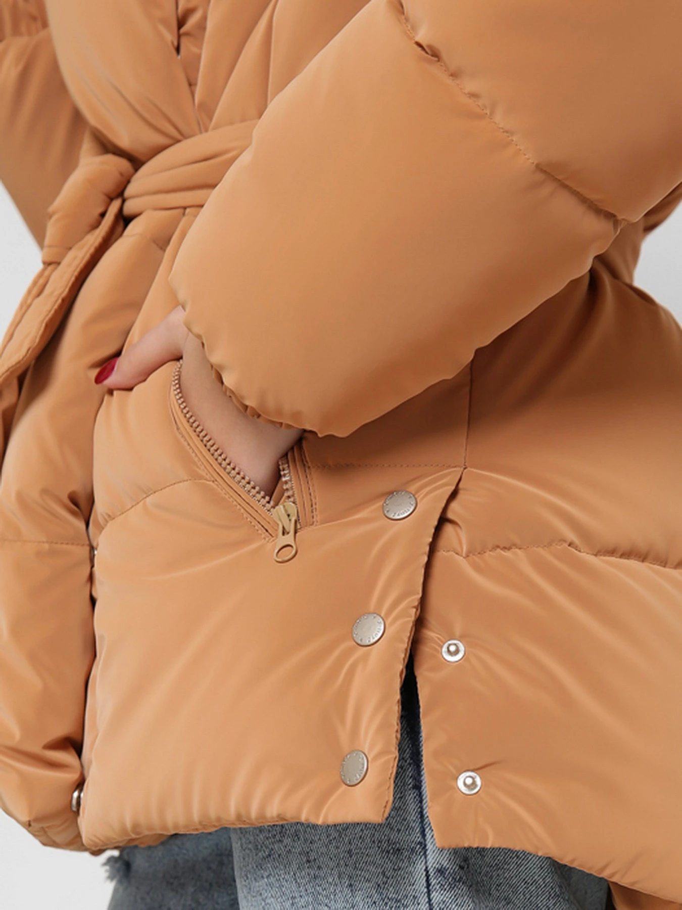Куртки и дубленки X-Woyz модель LS88816 Фото