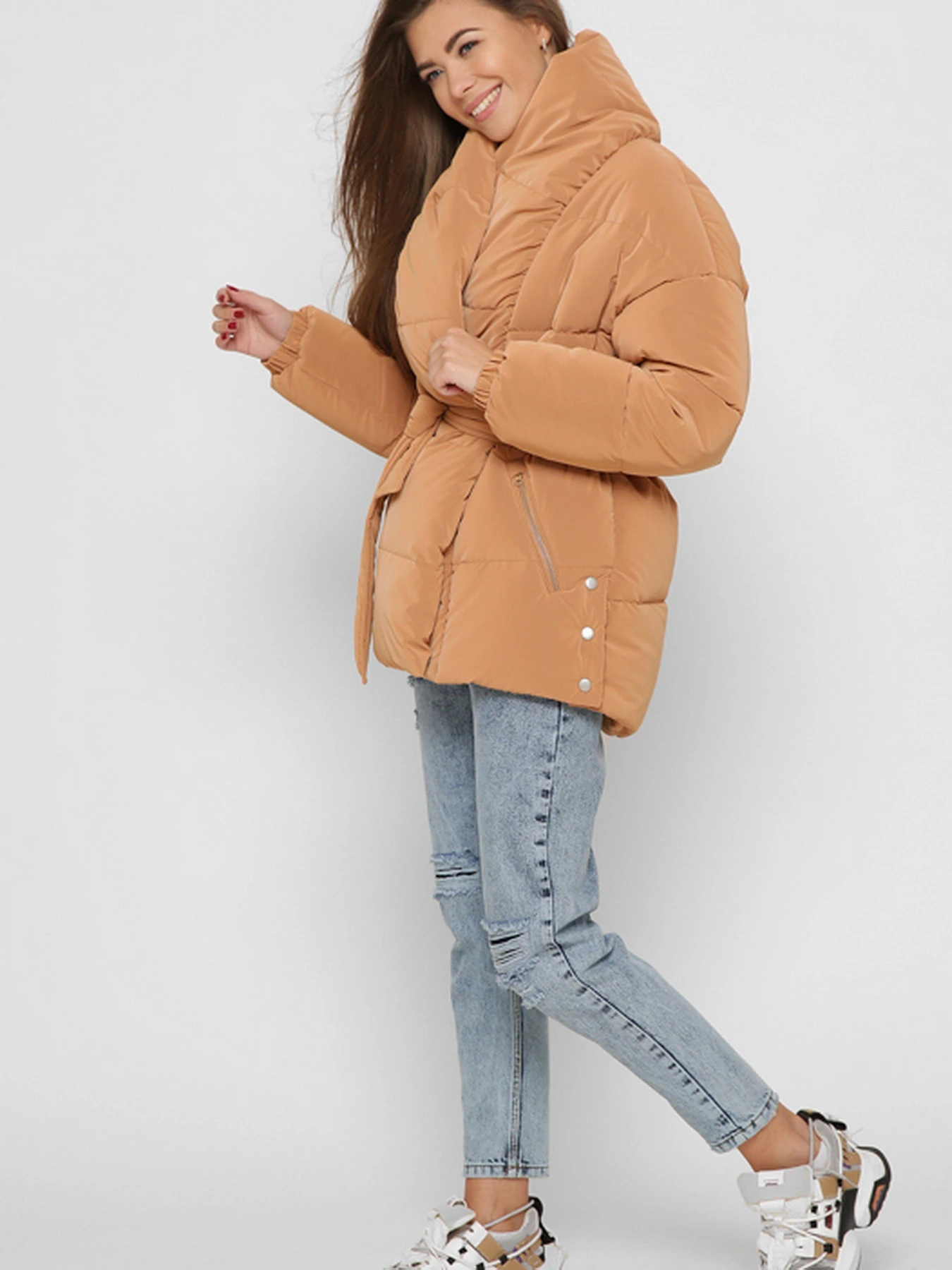 Куртки и дубленки X-Woyz модель LS88816 Фото