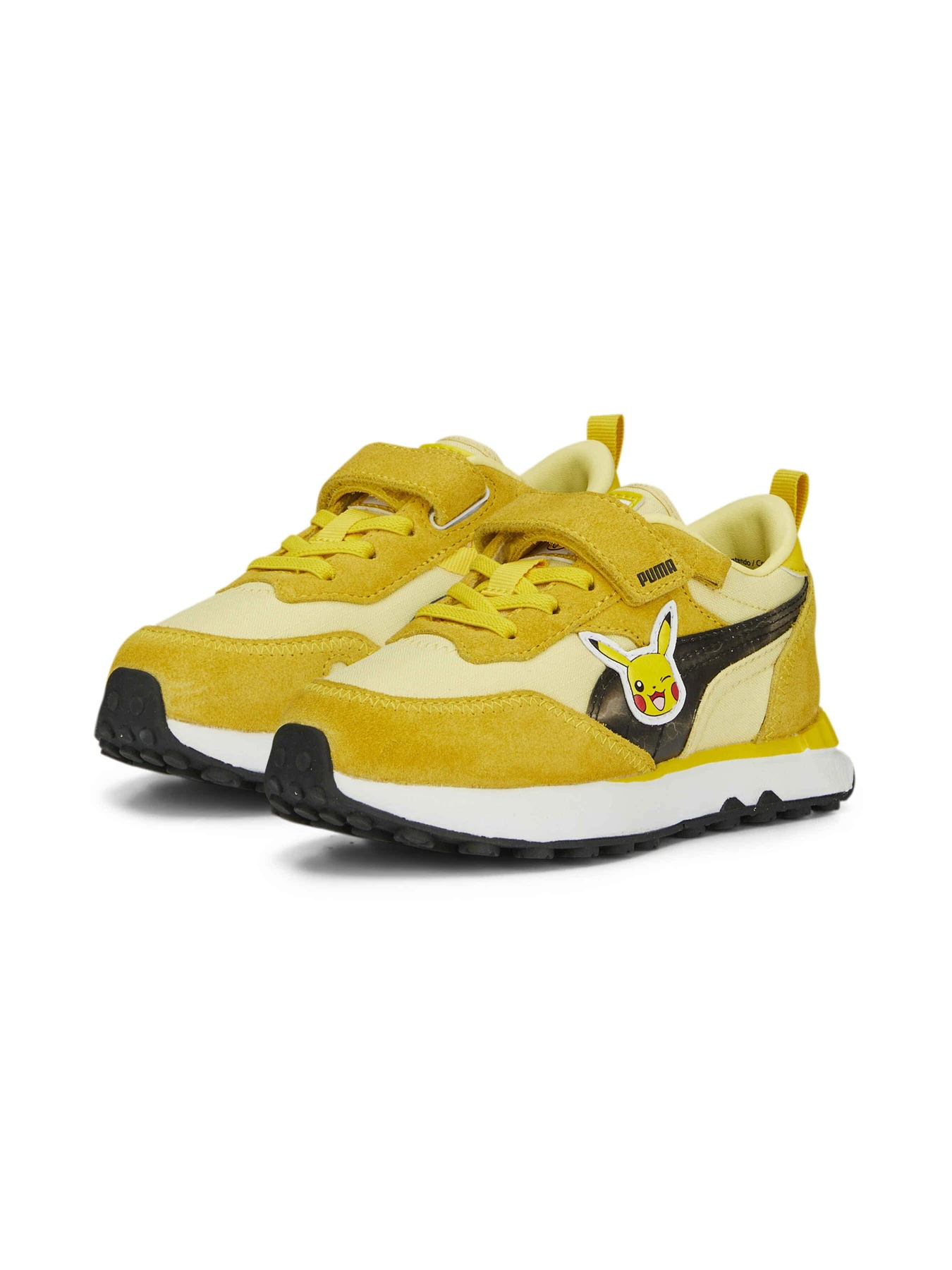 Кросівки PUMA Rider Fv Pikachu Ac+ Ps модель 389274 Кросівки PUMA Rider Fv Pikachu Ac+ Ps модель 389274 Фото