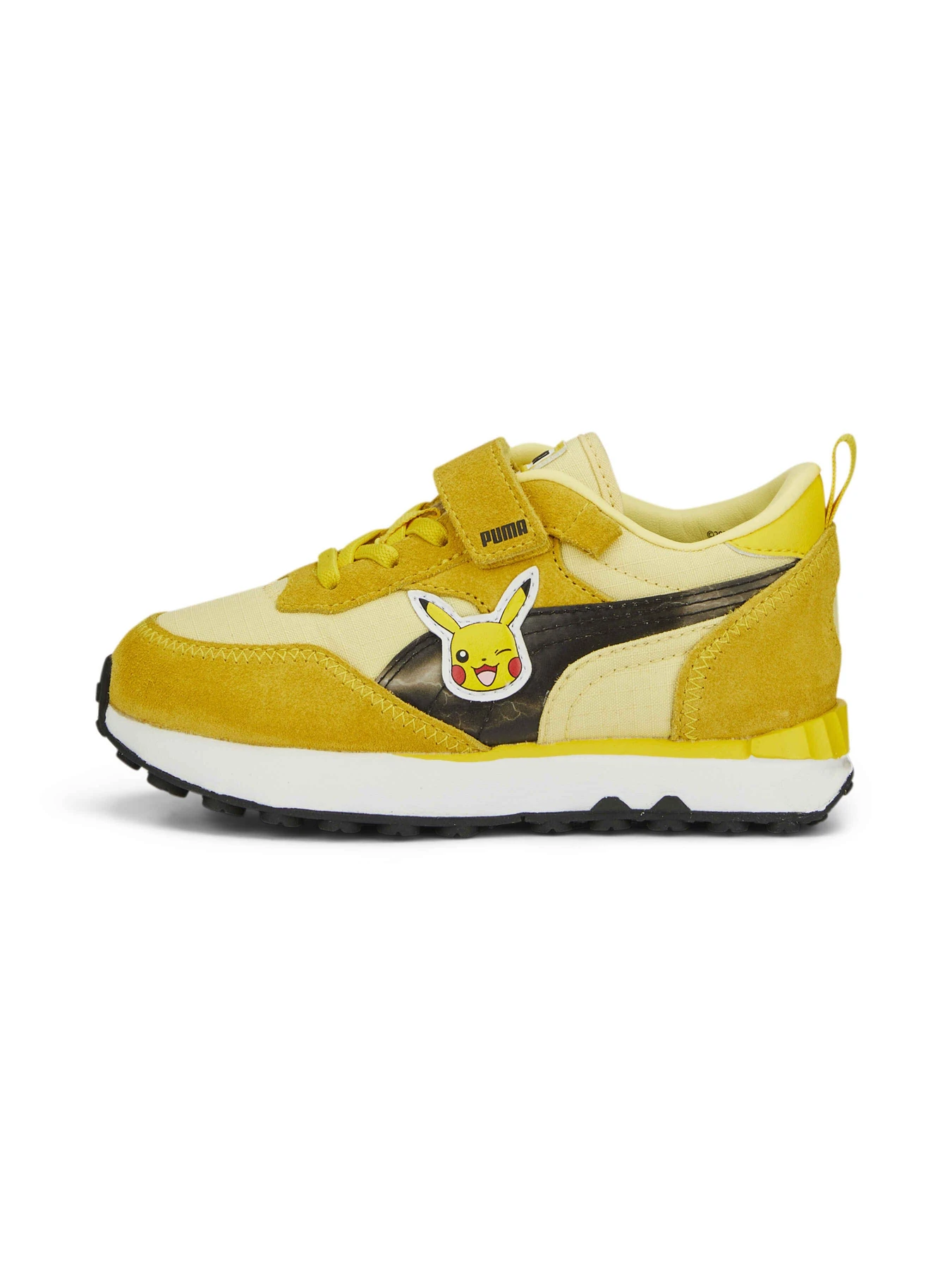 Кросівки PUMA Rider Fv Pikachu Ac+ Ps модель 389274 Кросівки PUMA Rider Fv Pikachu Ac+ Ps модель 389274 Фото