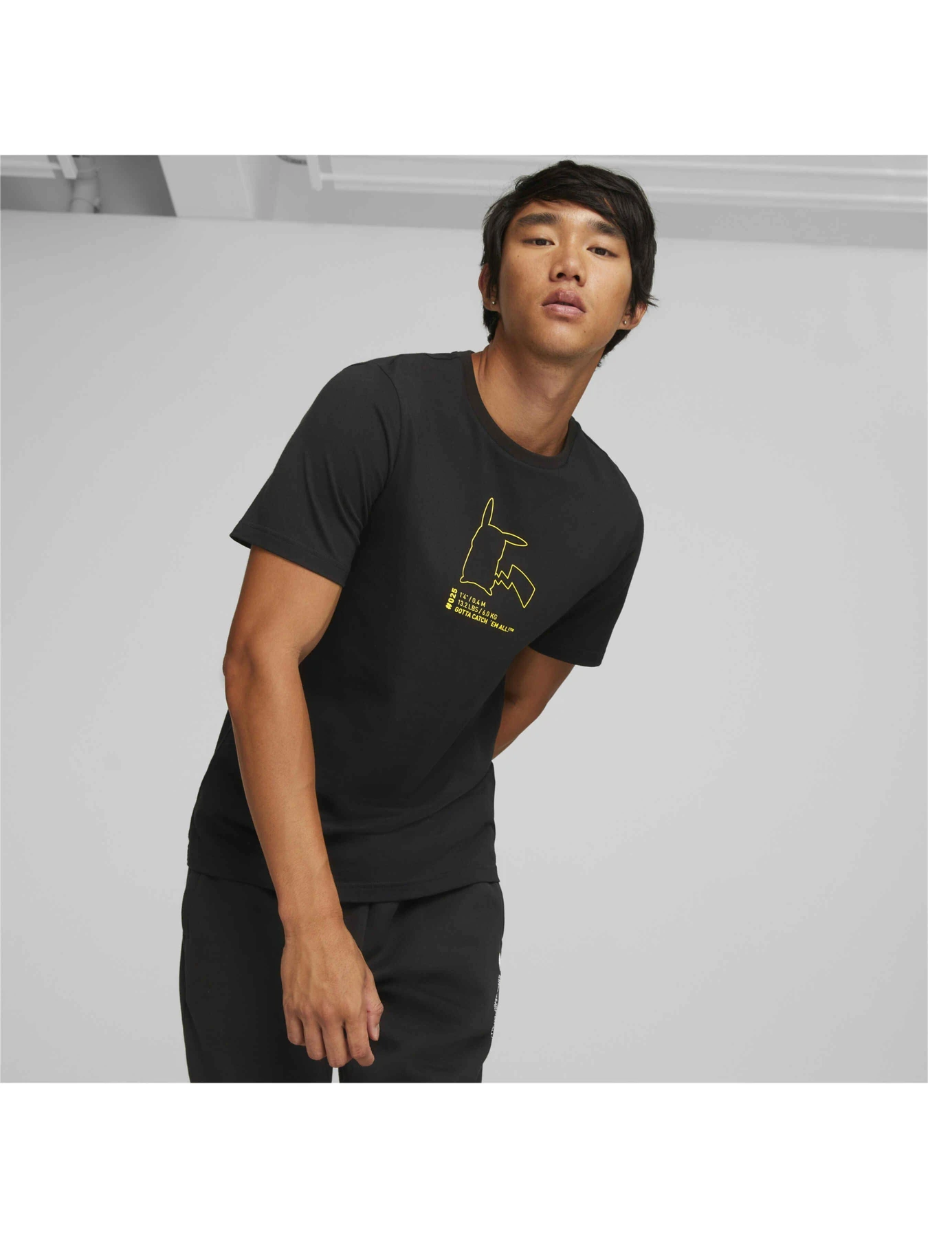 Футболки и поло PUMA x Pokemon Tee модель 536547 Футболки и поло PUMA x Pokemon Tee модель 536547 Фото