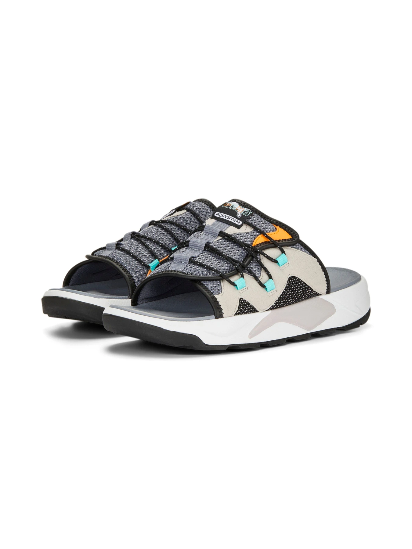 Шлёпанцы PUMA RS-Slide 2 SWxP 2 модель 390946 Фото