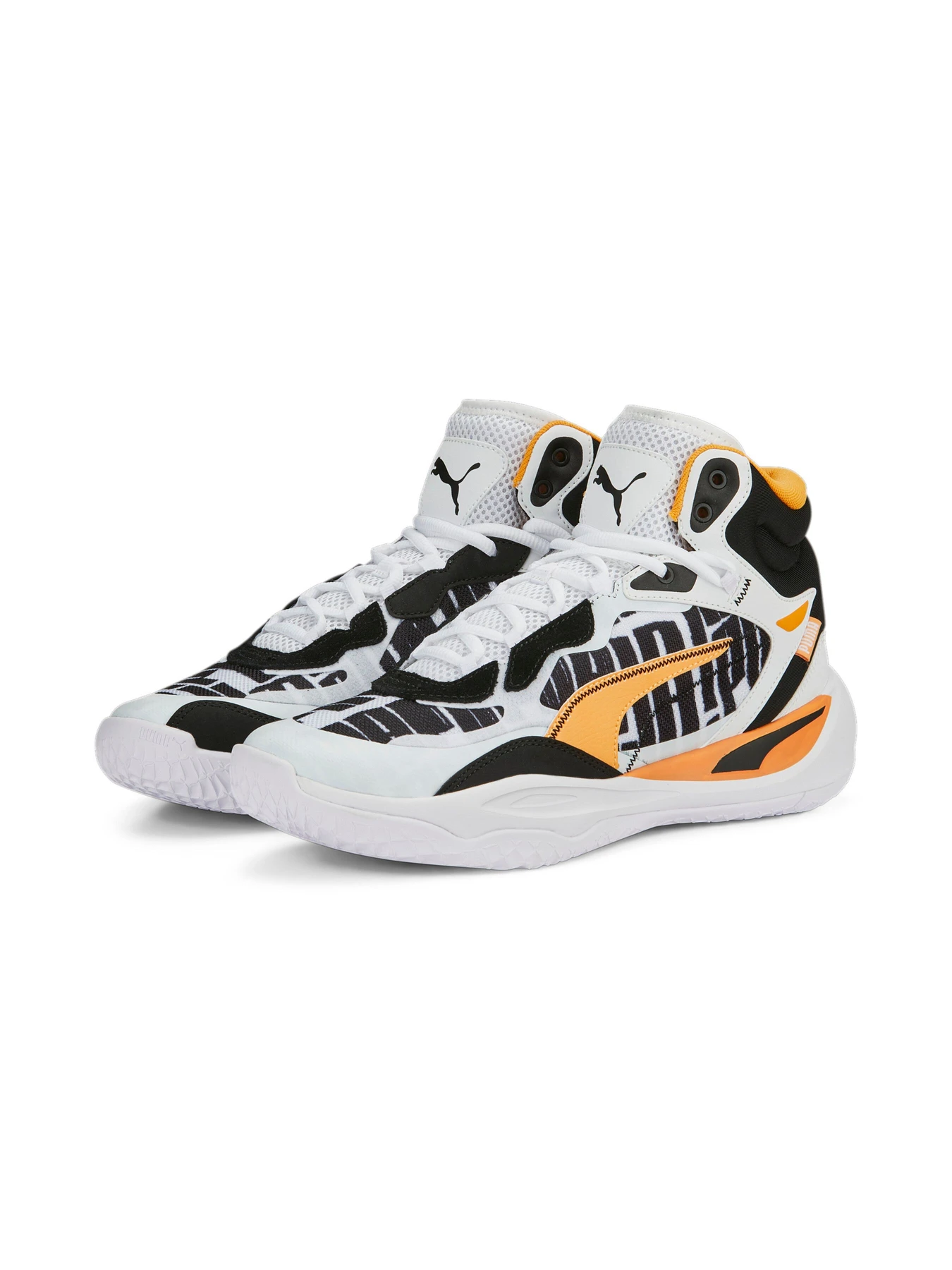 Кроссовки PUMA Playmaker Pro Mid Block Part модель 378328 Фото