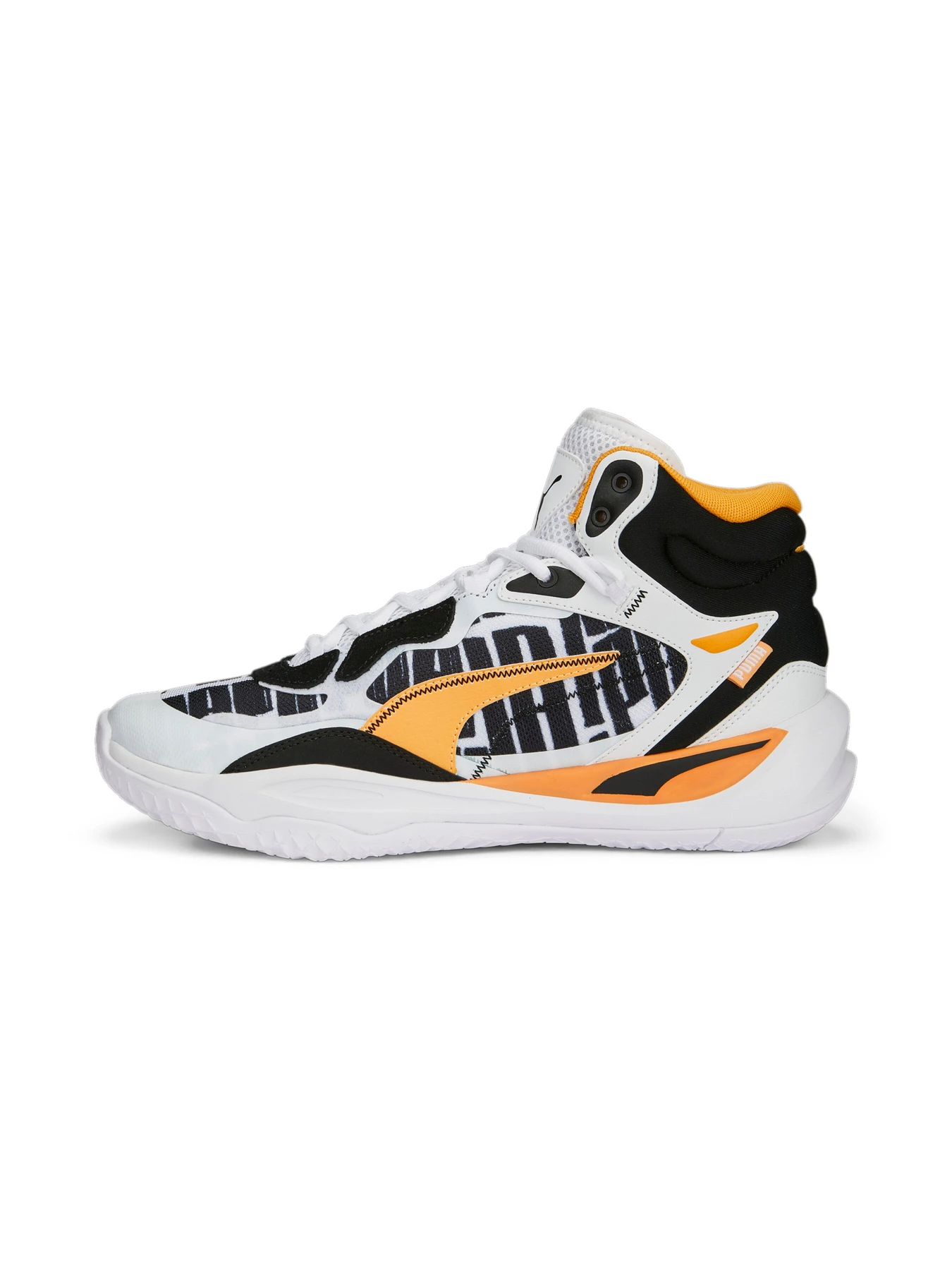 Кроссовки PUMA Playmaker Pro Mid Block Part модель 378328 Фото