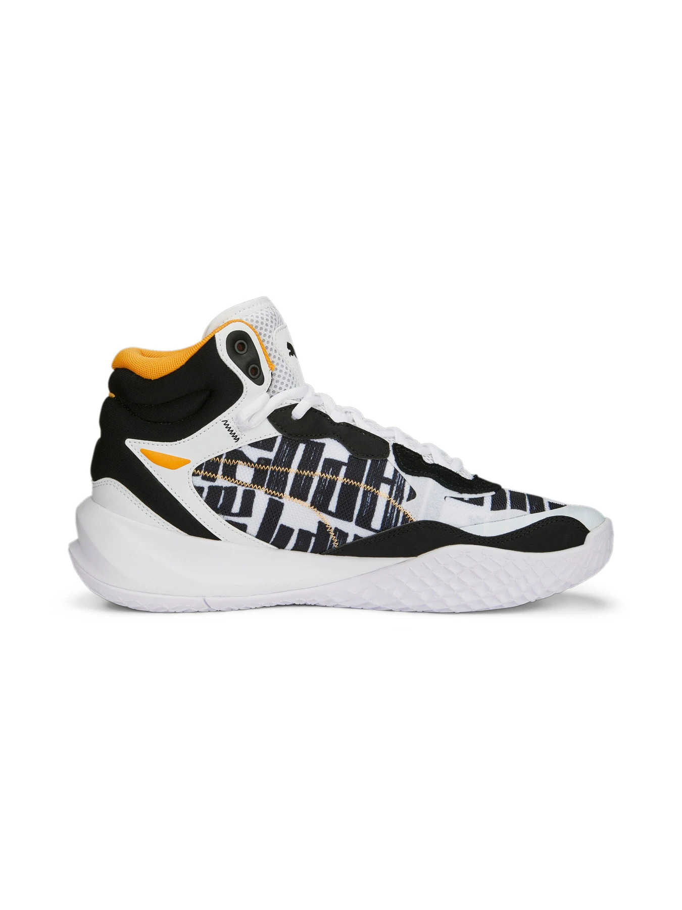 Кроссовки PUMA Playmaker Pro Mid Block Part модель 378328 Фото