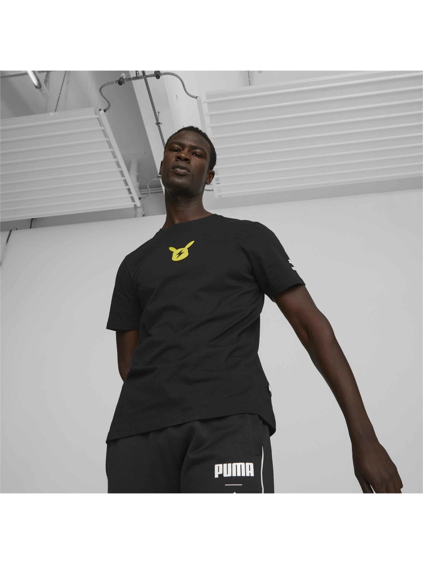 Футболки и поло PUMA x Pokemon Graphic Tee модель 537774 Футболки и поло PUMA x Pokemon Graphic Tee модель 537774 Фото