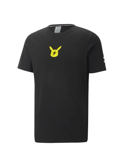 Футболки и поло PUMA x Pokemon Graphic Tee модель 537774 Фото