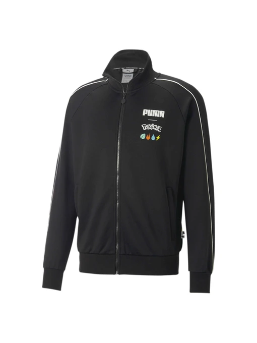 Худі та світшоти PUMA x Pokemon T7 Jacket модель 537776 Фото