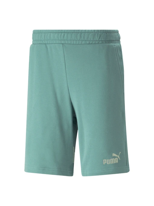 Шорти PUMA Ess Elevated Pique Shorts модель 673390 Фото