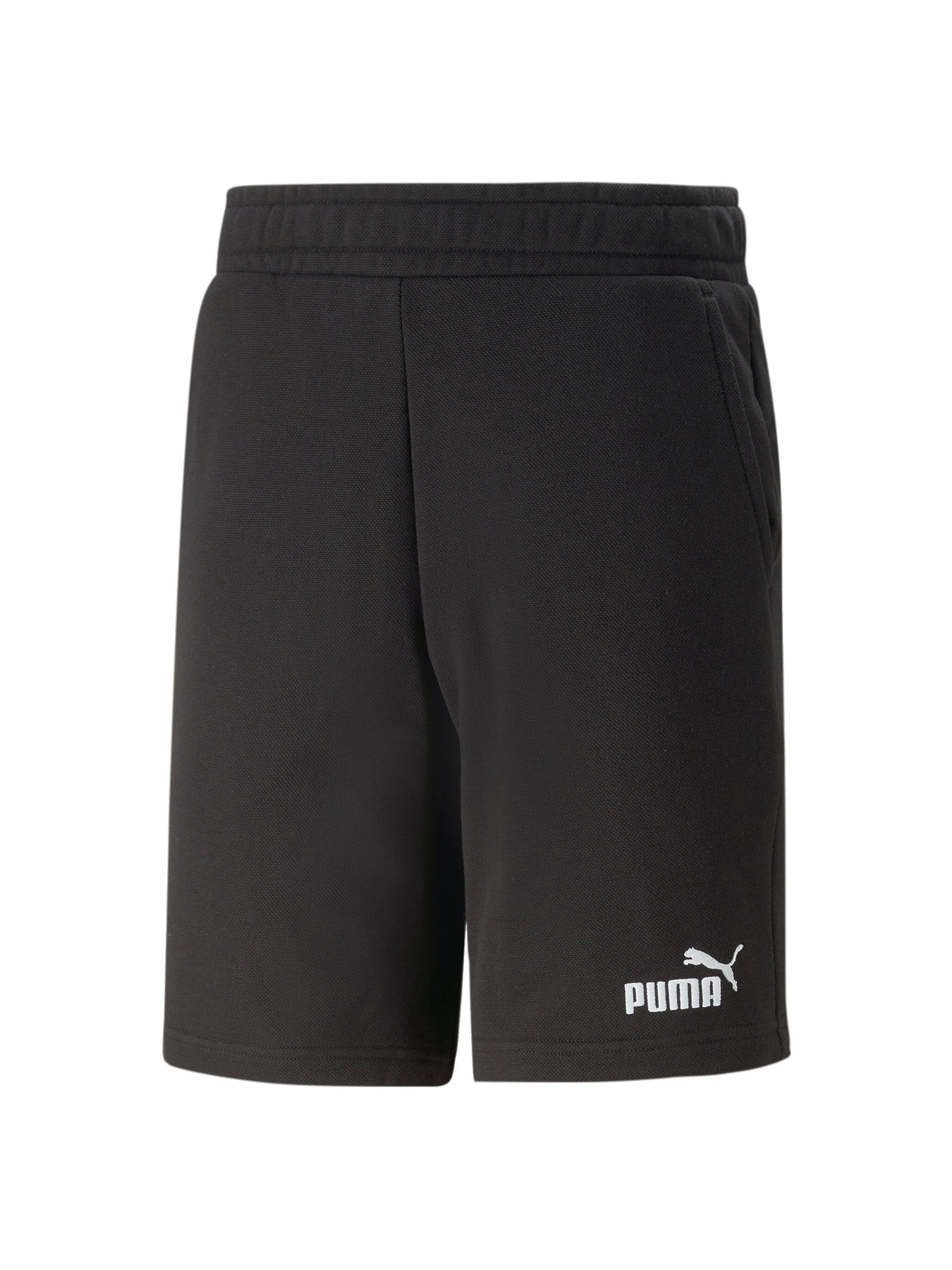 Шорти PUMA Ess Elevated Pique Shorts модель 673390 Фото