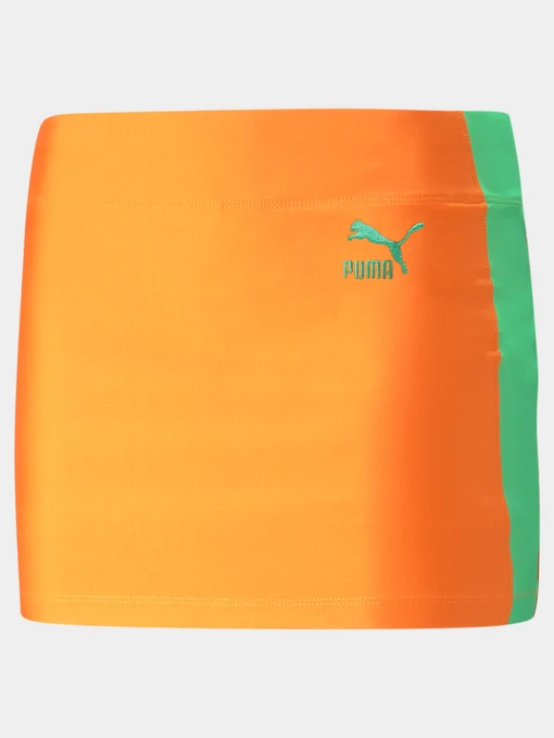 Юбки PUMA x Dua Lipa Mini Skirt модель 536635 Фото