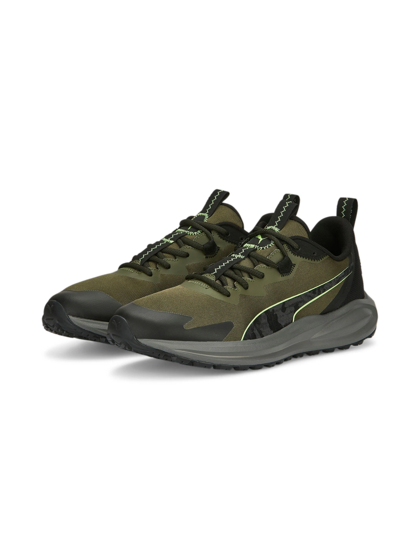 Кросівки PUMA Twitch Runner Trail Summer модель 377984 Фото