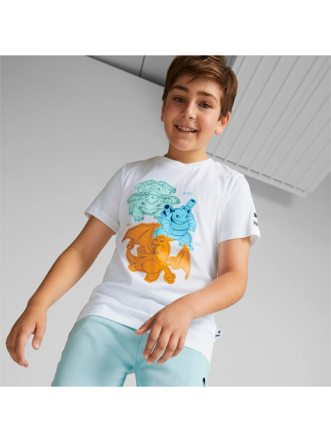 Футболки и поло PUMA x POKEMON Tee модель 536429 Футболки и поло PUMA x POKEMON Tee модель 536429 Фото