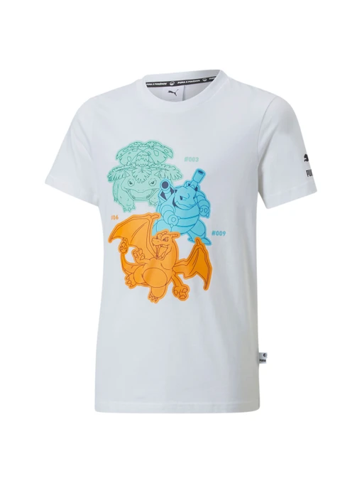 Футболки и поло PUMA x POKEMON Tee модель 536429 Фото