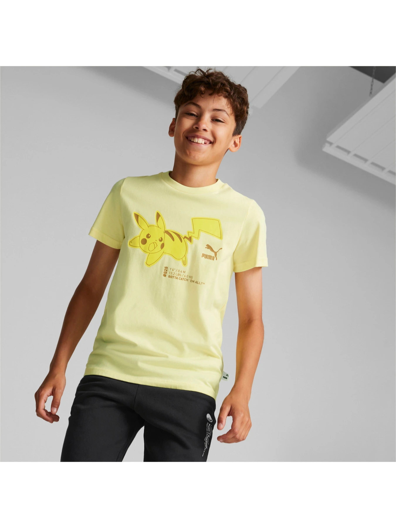 Футболки и поло PUMA x POKEMON Tee модель 536429 Футболки и поло PUMA x POKEMON Tee модель 536429 Фото