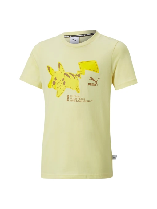 Футболки и поло PUMA x POKEMON Tee модель 536429 Фото