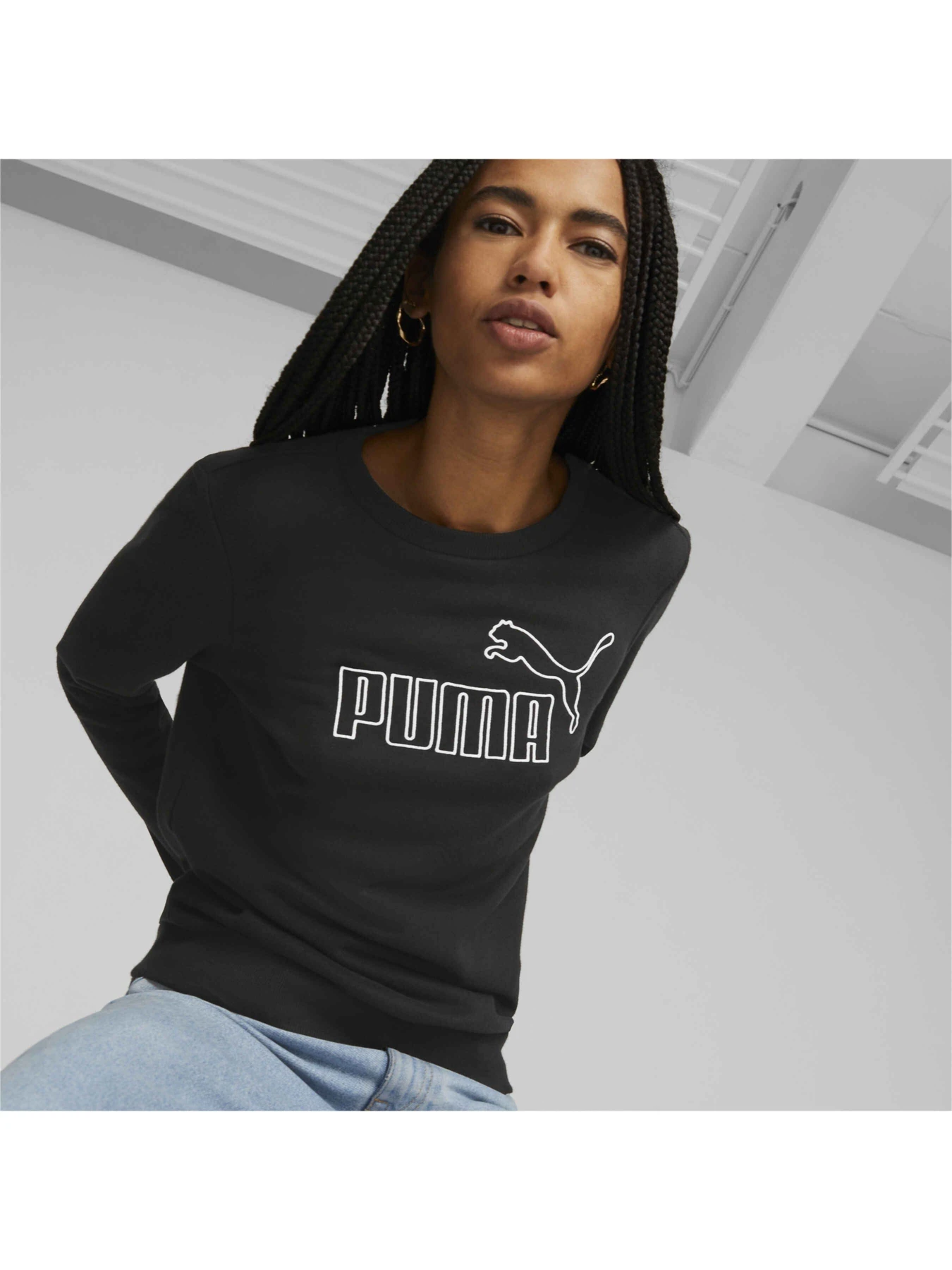 Худи и свитшоты PUMA Ess Elevated Crew модель 674090 Худи и свитшоты PUMA Ess Elevated Crew модель 674090 Фото