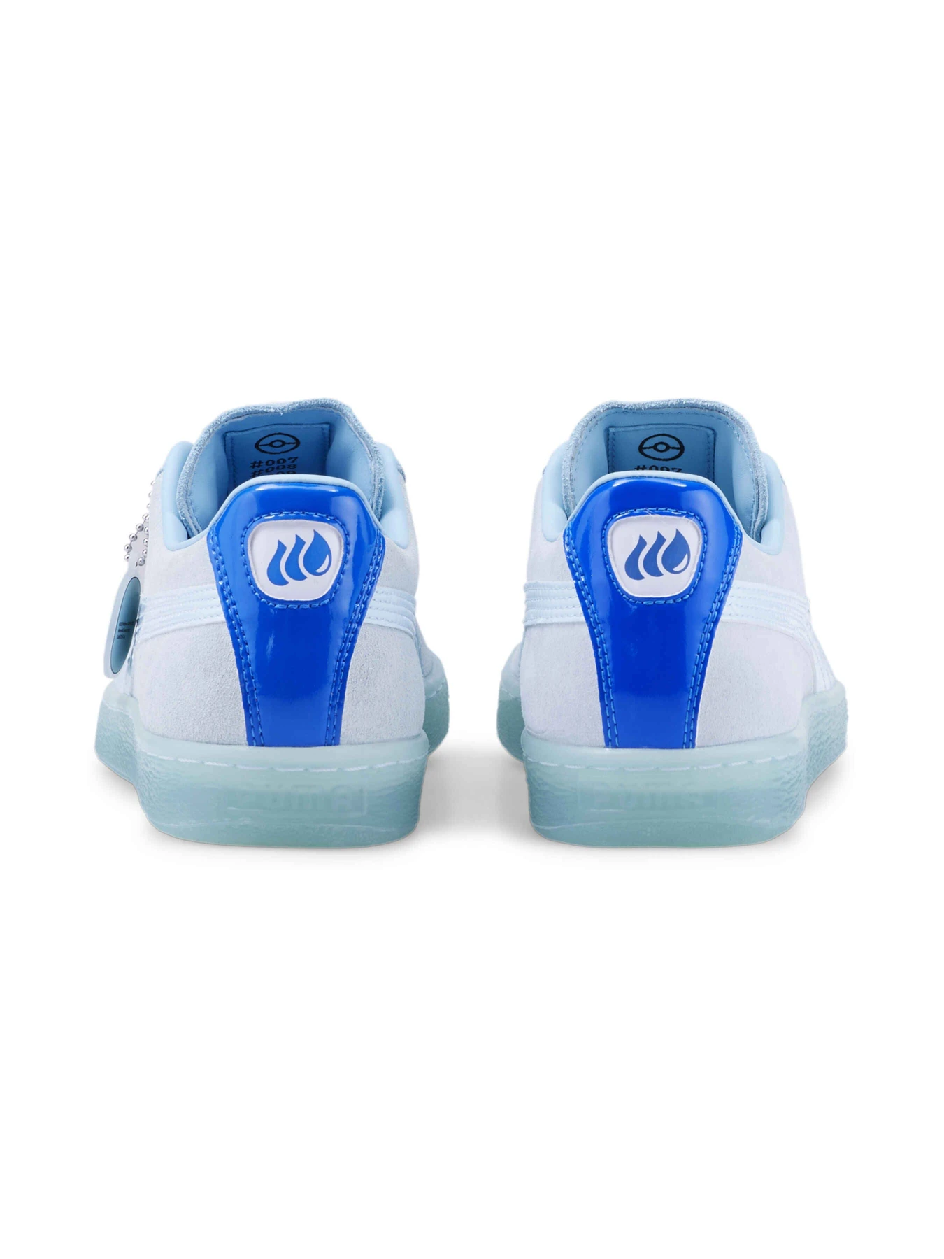 Кроссовки PUMA Suede Classics Squirtle модель 387326 Фото