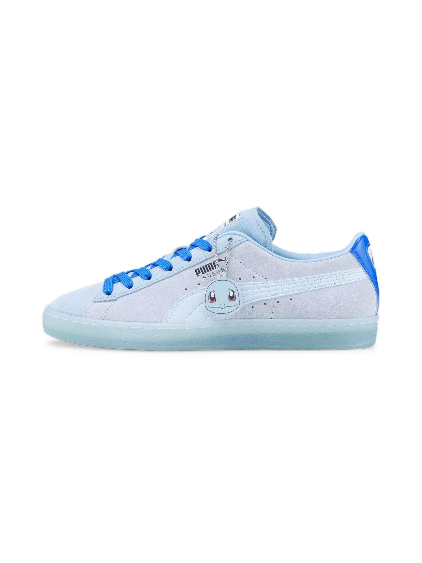 Кроссовки PUMA Suede Classics Squirtle модель 387326 Фото