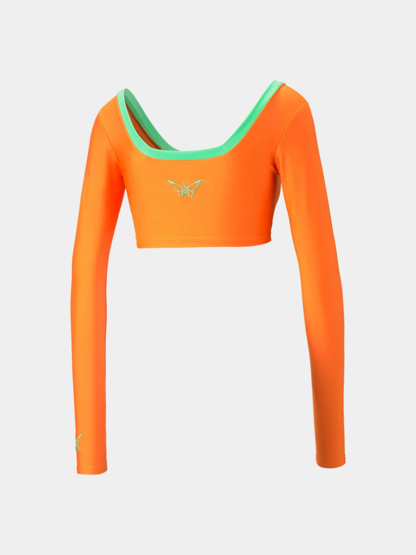 Футболки и поло PUMA x Dua Lipa Ls Crop Tee модель 536634 Фото