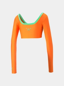 Футболки и поло PUMA x Dua Lipa Ls Crop Tee модель 536634 Фото