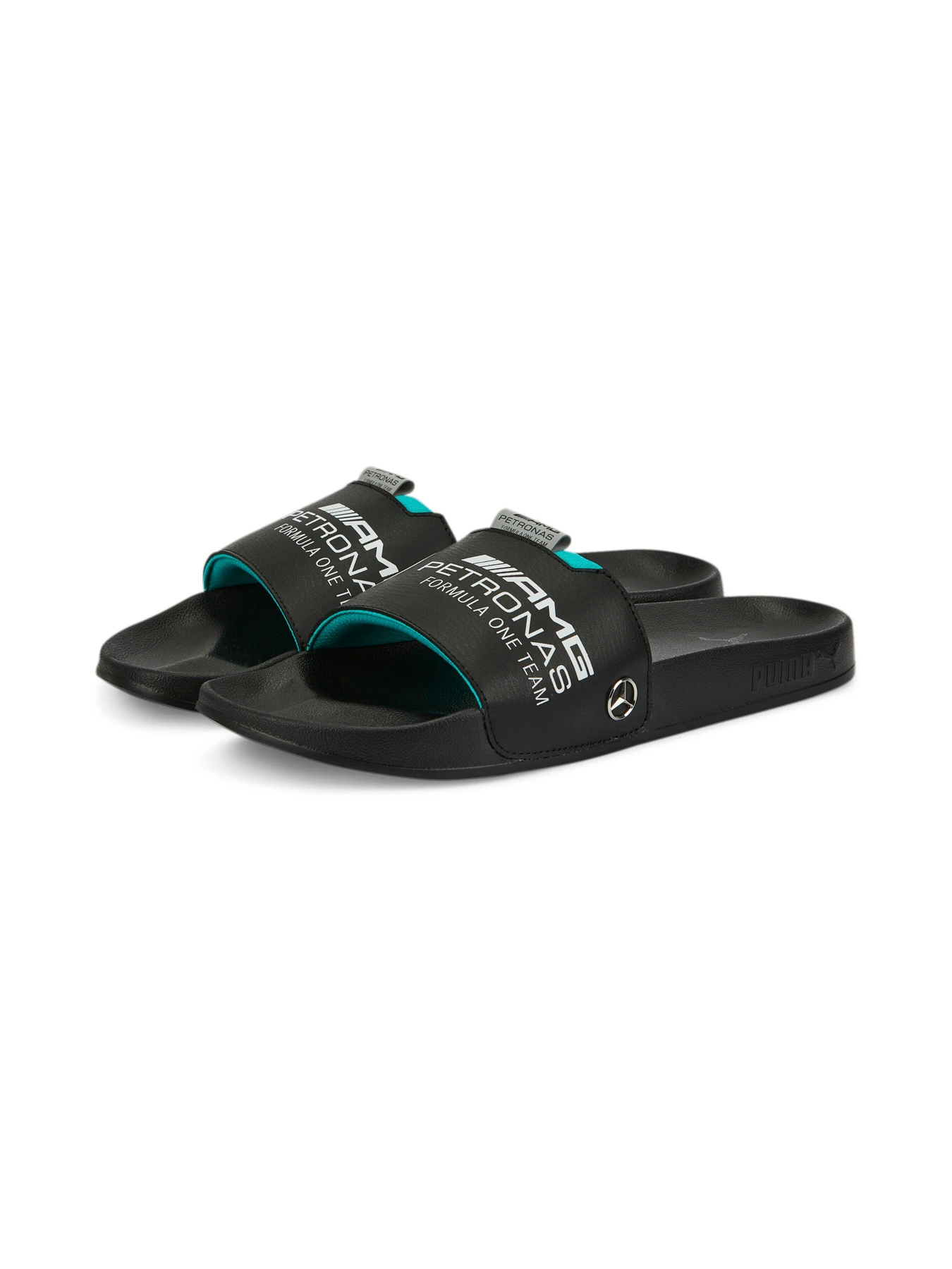 Шлёпанцы PUMA MAPF1 Leadcat 2.0 Logo модель 307414 Фото