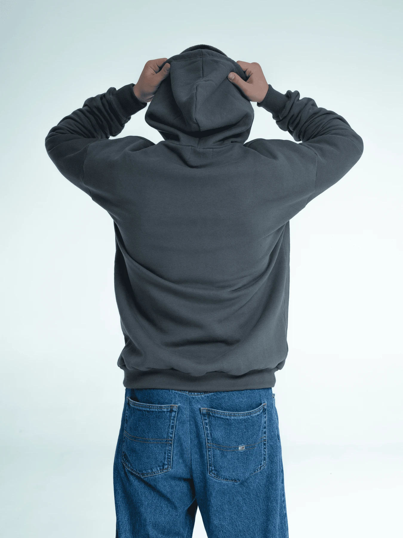Худи и свитшоты Bezlad модель hoodiebasicgrafitlogo Фото