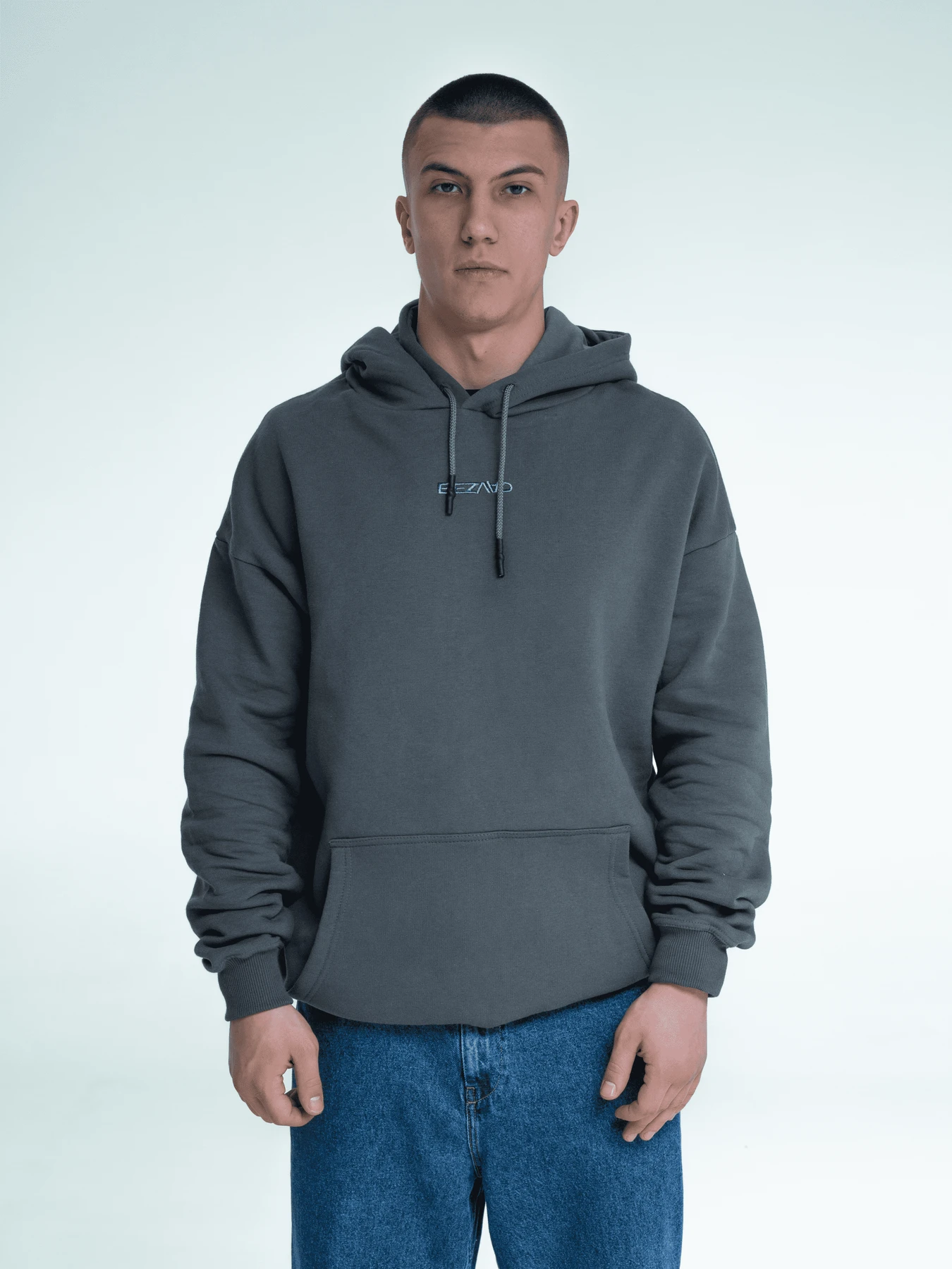 Худи и свитшоты Bezlad модель hoodiebasicgrafitlogo Фото