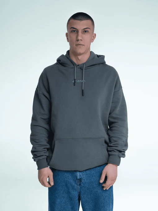 Худи и свитшоты Bezlad модель hoodiebasicgrafitlogo Фото