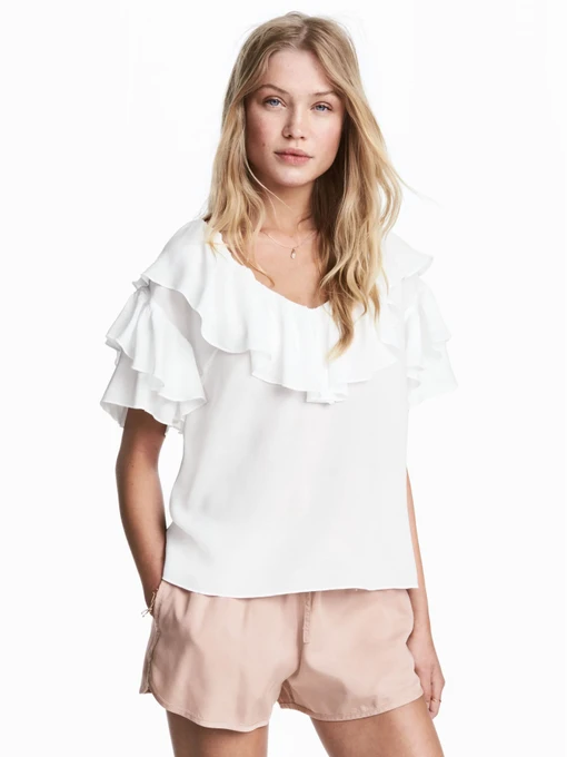 Рубашки H&M модель 10040998 Фото