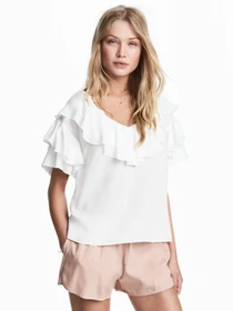 Сорочки H&M модель 10040998 Фото