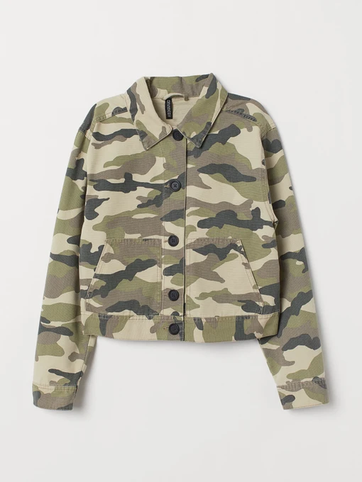 Куртки и дубленки H&M модель 10041421 Фото