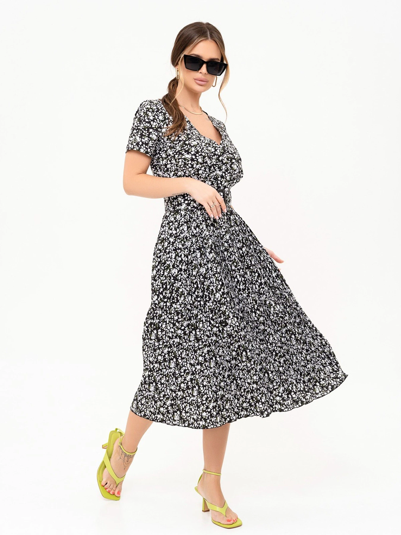 Платья ISSA Plus модель 13895_black Платья ISSA Plus модель 13895_black Фото