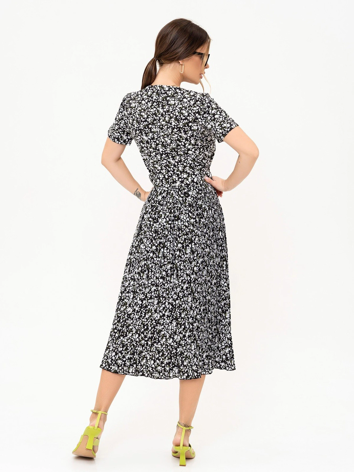 Платья ISSA Plus модель 13895_black Платья ISSA Plus модель 13895_black Фото