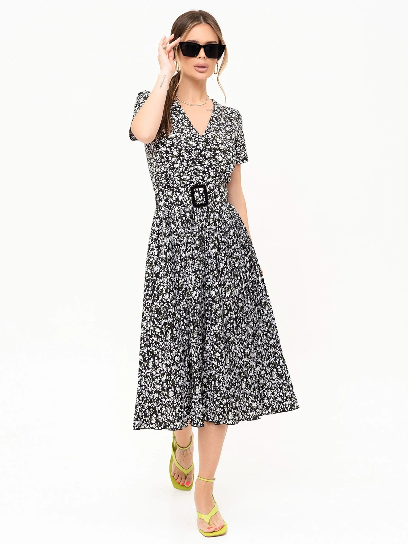 Платья ISSA Plus модель 13895_black Платья ISSA Plus модель 13895_black Фото