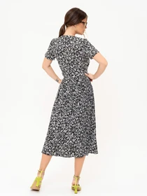 Платья ISSA Plus модель 13895_black Фото
