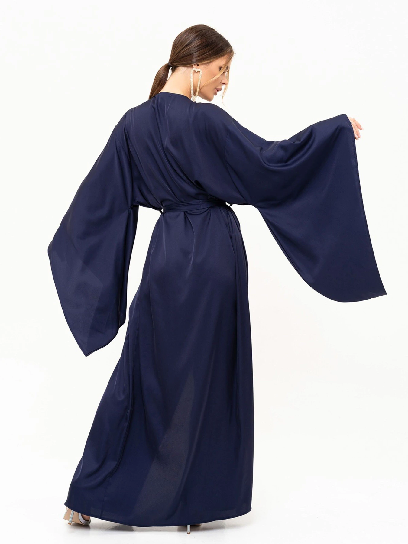 Платья ISSA Plus модель 13903_darkblue Фото
