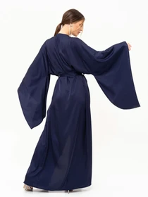 Платья ISSA Plus модель 13903_darkblue Фото